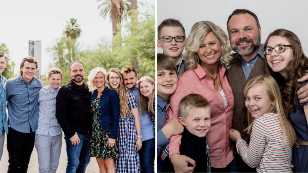 Mark Driscoll Children