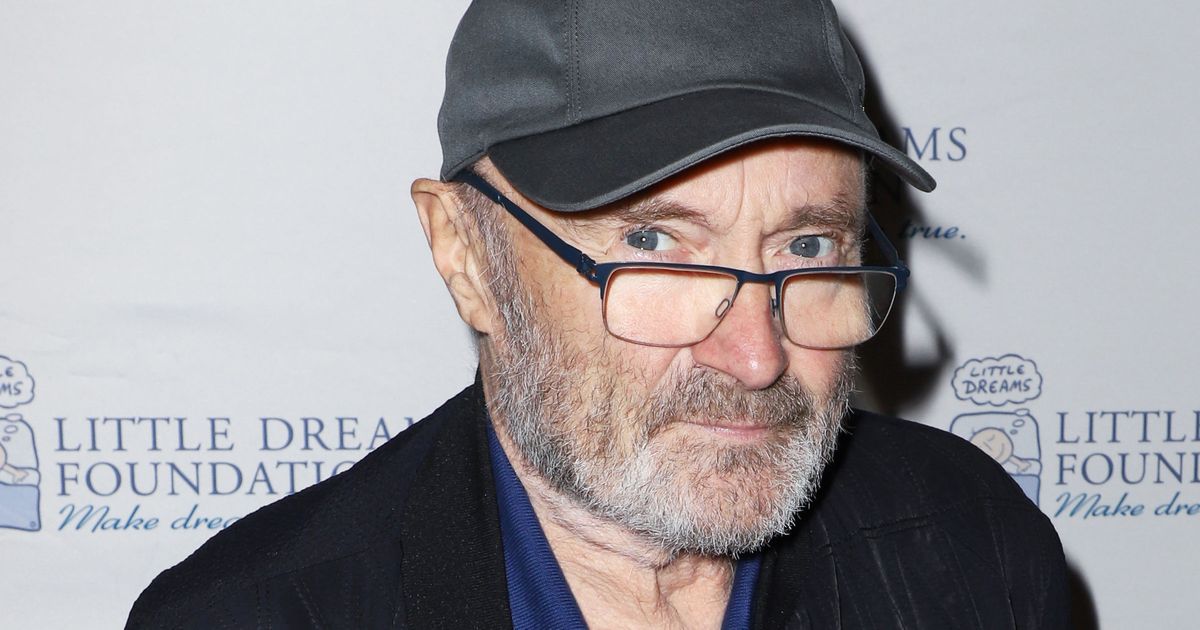 Phil Collins Suffering Health Issues & No Longer Able to Play Drums